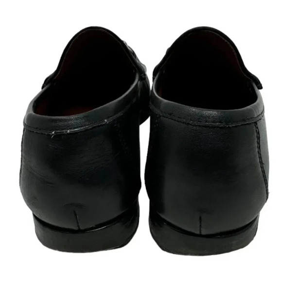 Allen Edmonds Verona II Italy Black Horse-Bit Loafer - Picture 5 of 15